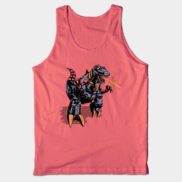 Grimlock Tank Top by Little Bad Wren 